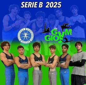 PRESENTAZIONE SQUADRA SERIE B - Ginnastica Sampietrina Seveso