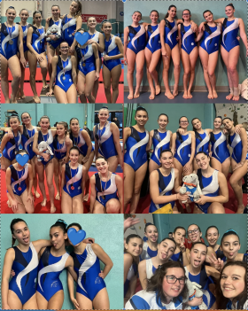 GRUPPO TEEN - GENNAIO 2025 - Ginnastica Sampietrina Seveso