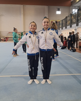 AGONISTICA A3 e A4- GENNAIO 2025 - Ginnastica Sampietrina Seveso