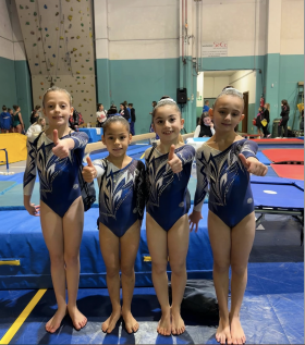 PRIMA PROVA CSAIN - SERIE D e C1 - Ginnastica Sampietrina Seveso