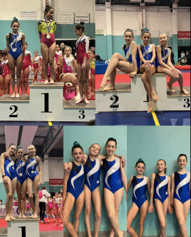 CAMPIONATO CSAIN e SERIE D - Ginnastica Sampietrina Seveso