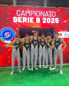 CAMPIONATO DI SERIE B - Ginnastica Sampietrina Seveso