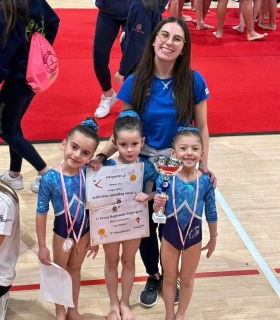 SUPERGYM CSAIN - Ginnastica Sampietrina Seveso