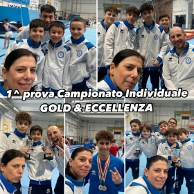 1^ Prova Regionale Campionato Individuale Gold Allievi & Silver Eccellenza - Ginnastica Sampietrina Seveso