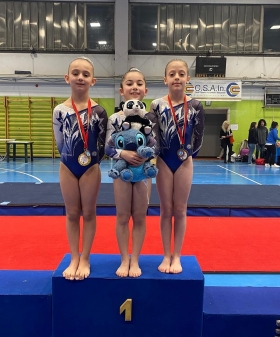 Seconda prova Csain allieve C1 - Ginnastica Sampietrina Seveso