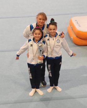 Campionato individuale Gold Allieve - Ginnastica Sampietrina Seveso