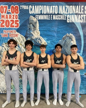 CAMPIONATO NAZIONALE SERIE B - Ginnastica Sampietrina Seveso