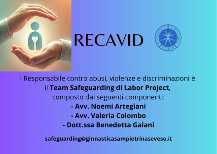 SAFEGUARDING - Ginnastica Sampietrina Seveso