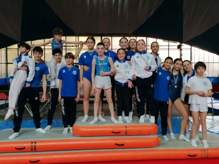 TRAMPOLINO PRIMA PROVA REGIONALE - Ginnastica Sampietrina Seveso